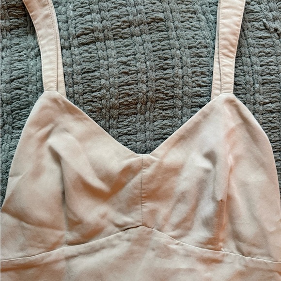 [S] RW&CO. Beige Midi Dress - Picture 4 of 7